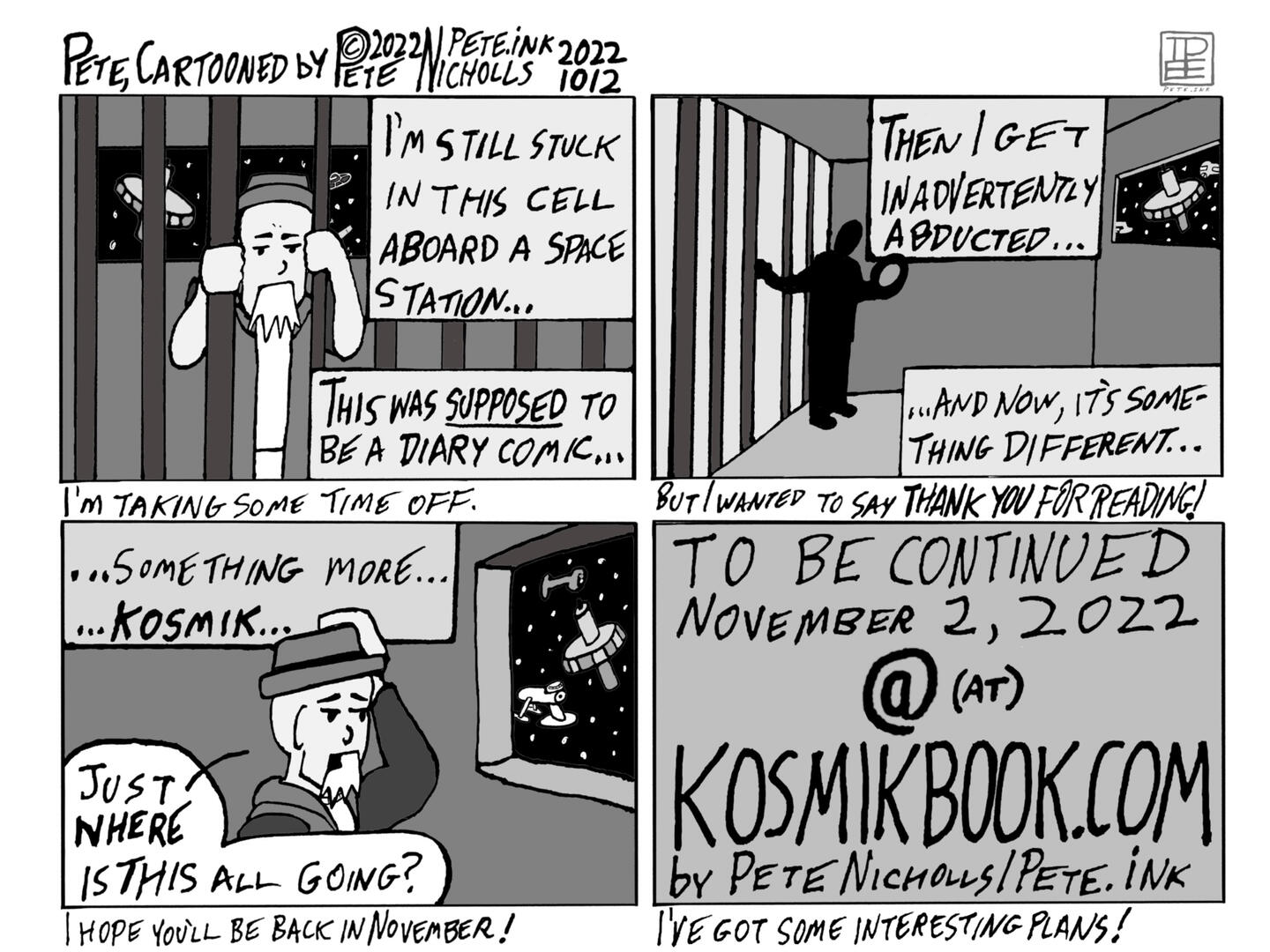 Go to PeteCartooned.com!