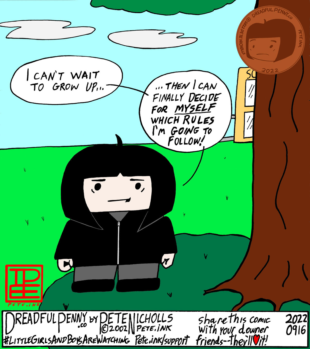 Dreadful Penny by Pete Nicholls!