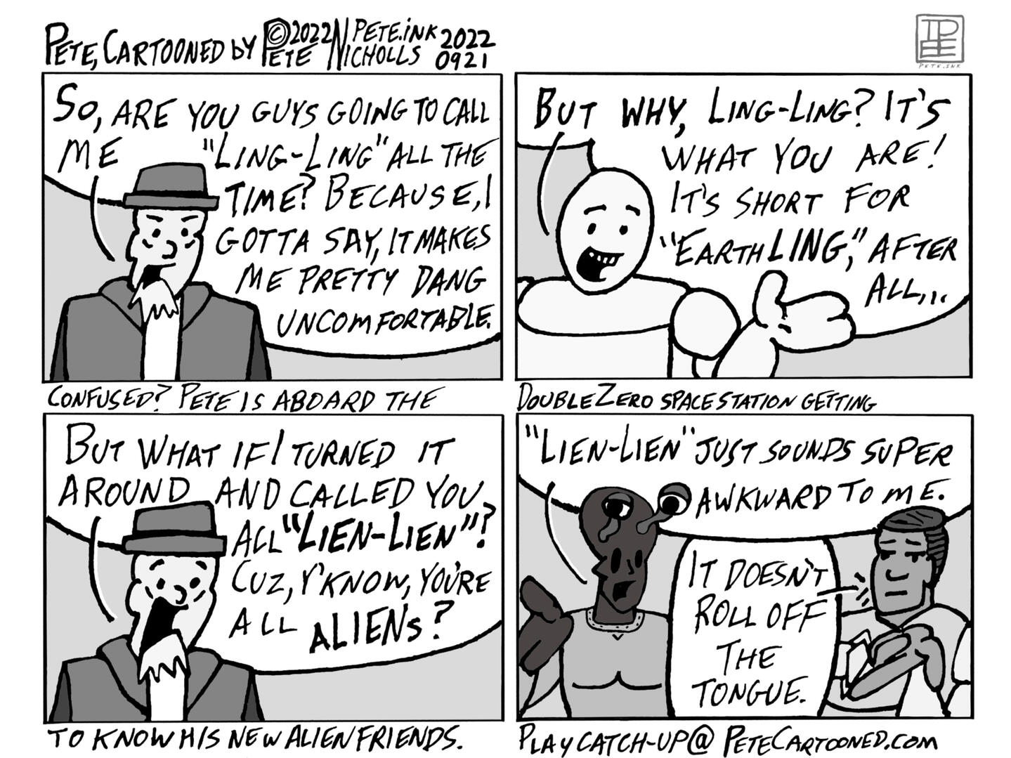 Go to PeteCartooned.com!